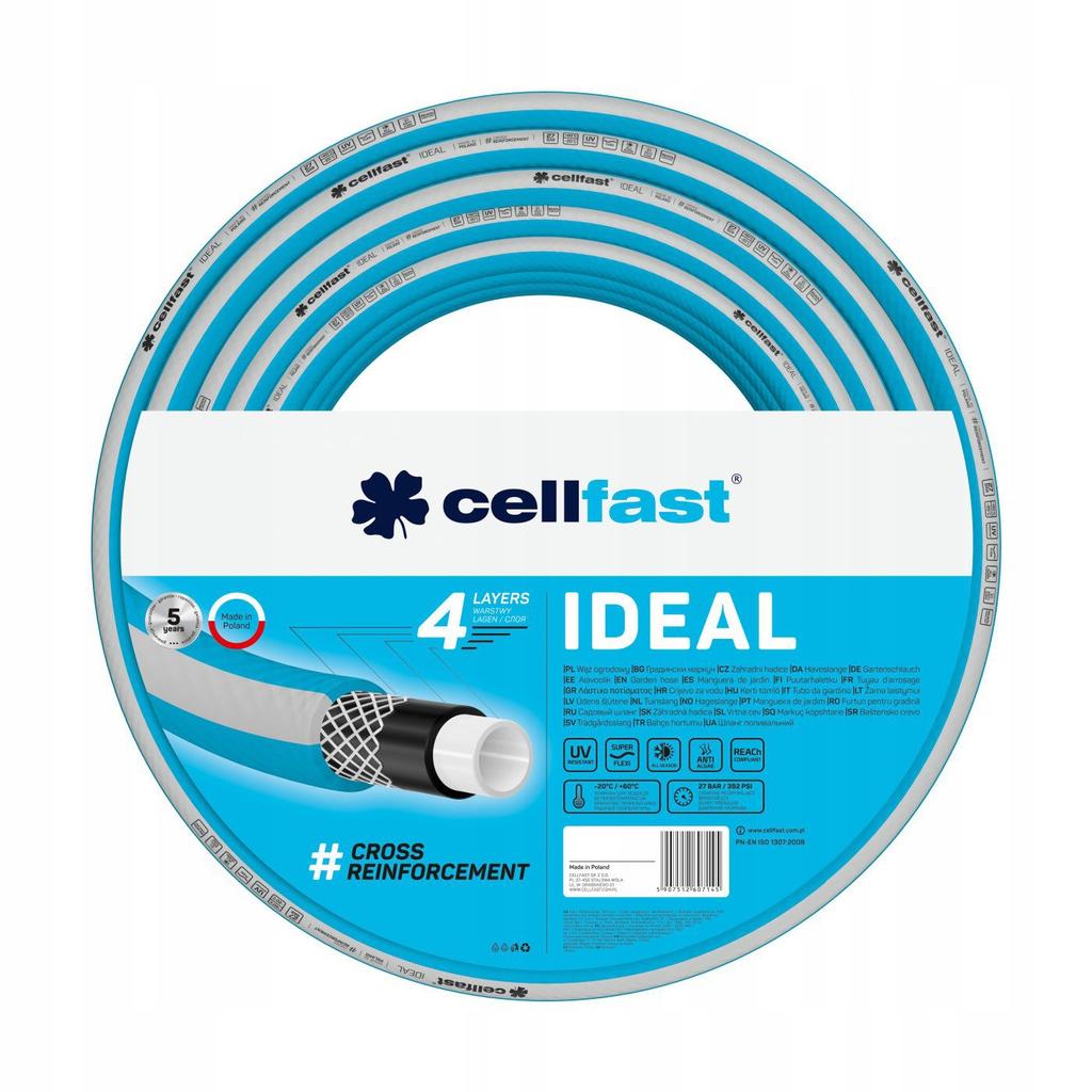 Cellfast Garden Hose Ideal 10-240 1/2 20M