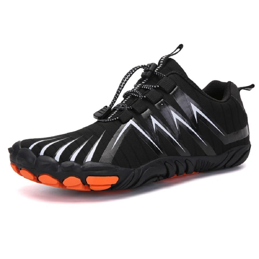 Five-finger shoes hiking shoes breathable hiking shoes children's cross-country rock climbing barefoot running creek shoes thick sole