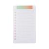 Shopping List Planner Magnetic Fridge Notepad Grocery Sticker Whiteboard Magnetic Memo Sticker PET To Do List