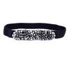 Women's Elastic Thin Waistband Decorative Belt for Dresses - Casual Elegant Leather Accessory
