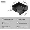 Center Console Drawer Storage Box Tray For  2024 2025 Honda Pilot/2026 Passport Gear Shift Middle Console Storage Organizer