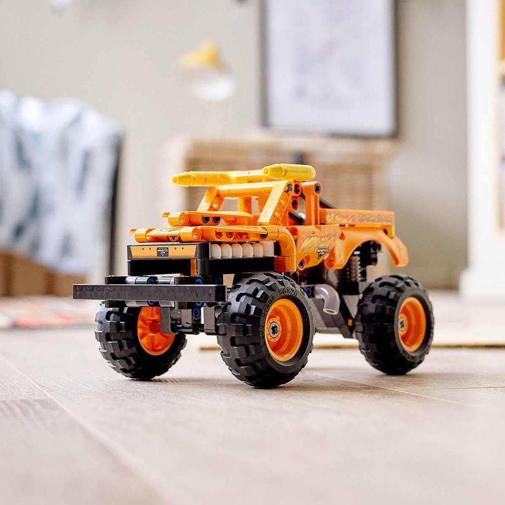 LEGO Technic Monster Jam™ El Toro Loco™ 42135 Bausteine, Truck, MINT-Lernspielzeug für Jungen ab 7 Jahren