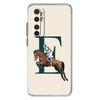 Competition Equestrian Horse Phone Case For Xiaomi 14 15 13 14T 13T 12T 11T Pro 12 11 Lite Poco X7 X6 X5 X3 NFC F7 F6 Cover