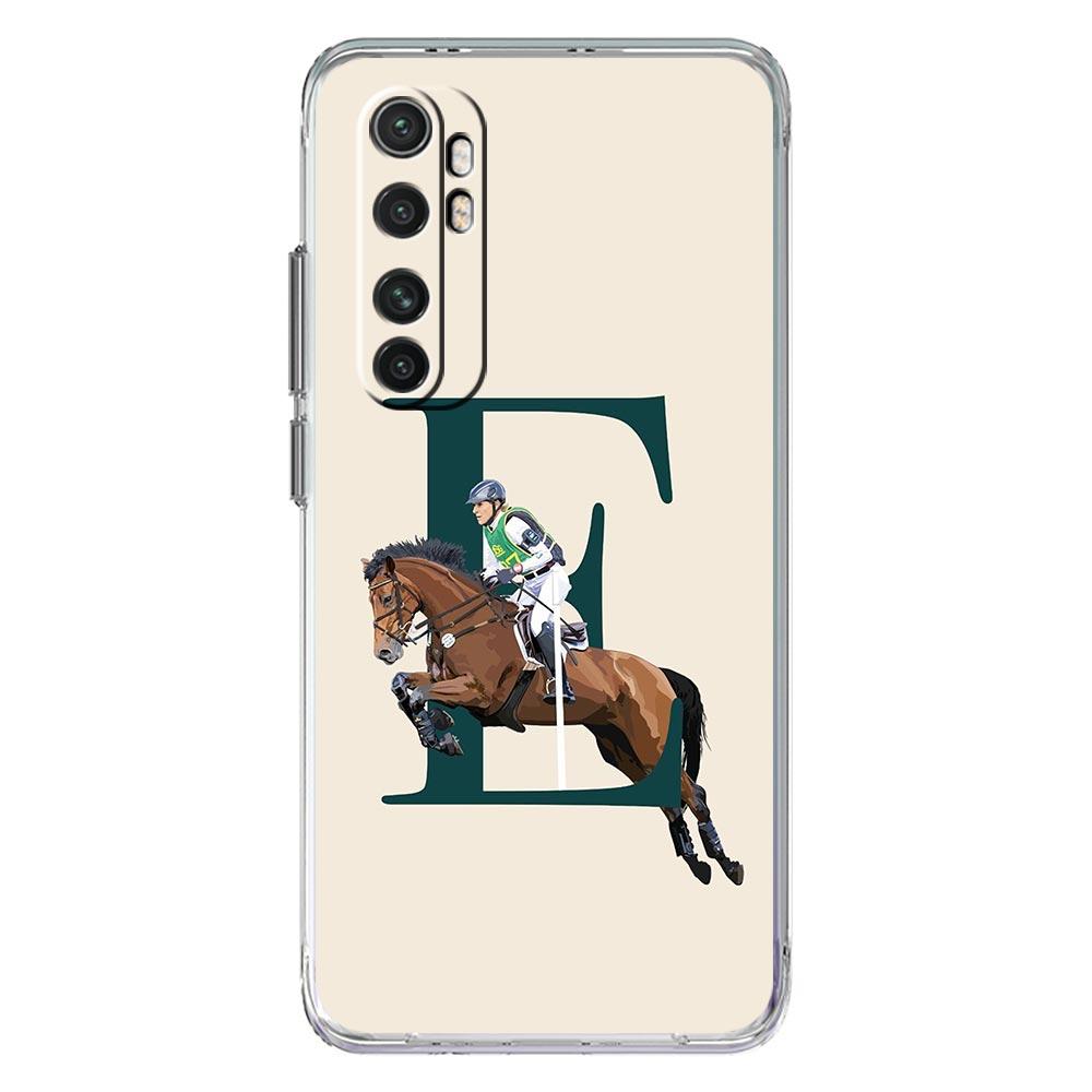 Competition Equestrian Horse Phone Case For Xiaomi 14 15 13 14T 13T 12T 11T Pro 12 11 Lite Poco X7 X6 X5 X3 NFC F7 F6 Cover