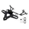 License Plate Holder Frame Bracket Fit for Honda CB650R CBR650R 2024-2025