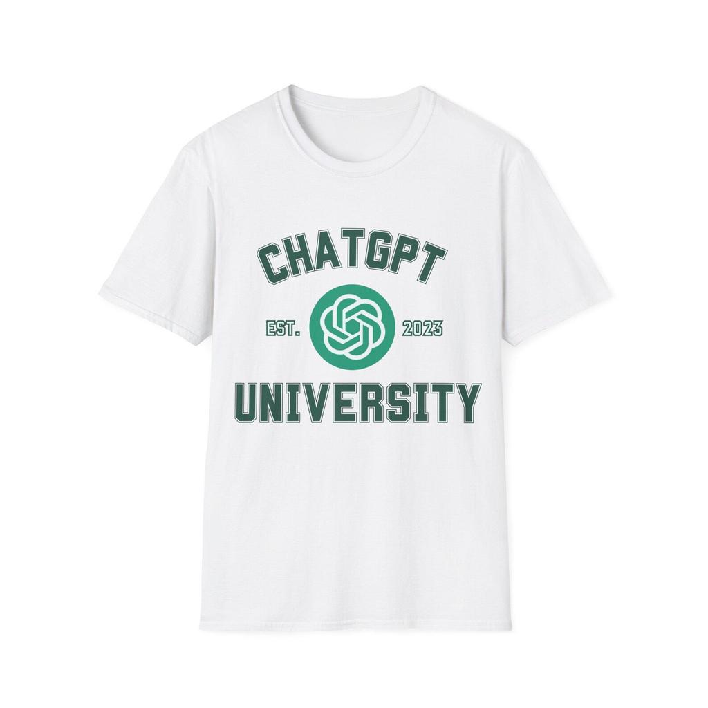 ChatGPT Universität | ChatGPT College Logo | Unisex T-Shirt