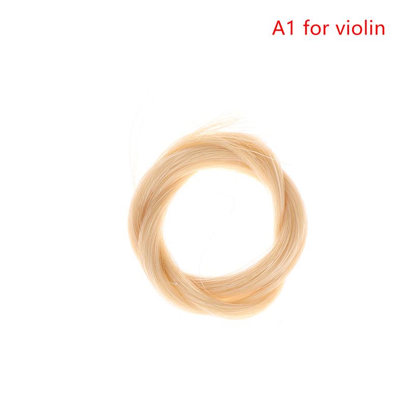 

Хвост лошади Смычок для скрипки Струнные части для скрипки Натуральный конский волос Универсальный тип Белый Для смычка скрипки, альт, виолончели A1