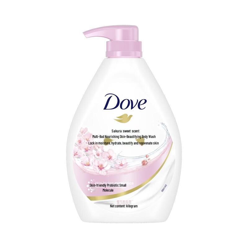 Dove Sakura Sweet Scent Skin Beauty Shower Gel 1000g