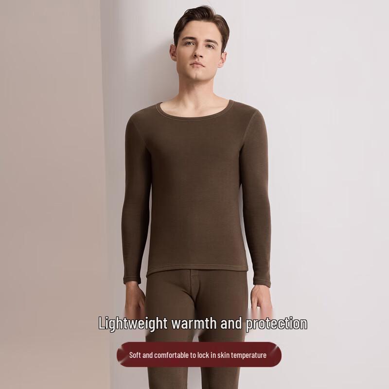 Pierre Cardin Men's De Velvet Plush Wool Thermal Underwear