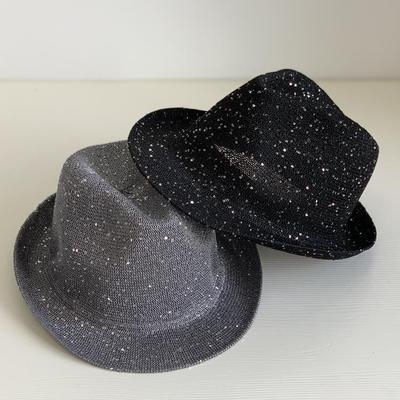 Cappello Donna Primavera ed Estate Lucido Cilindro Moda Viaggio Traspirante Tempo Libero Ombrello Cappello