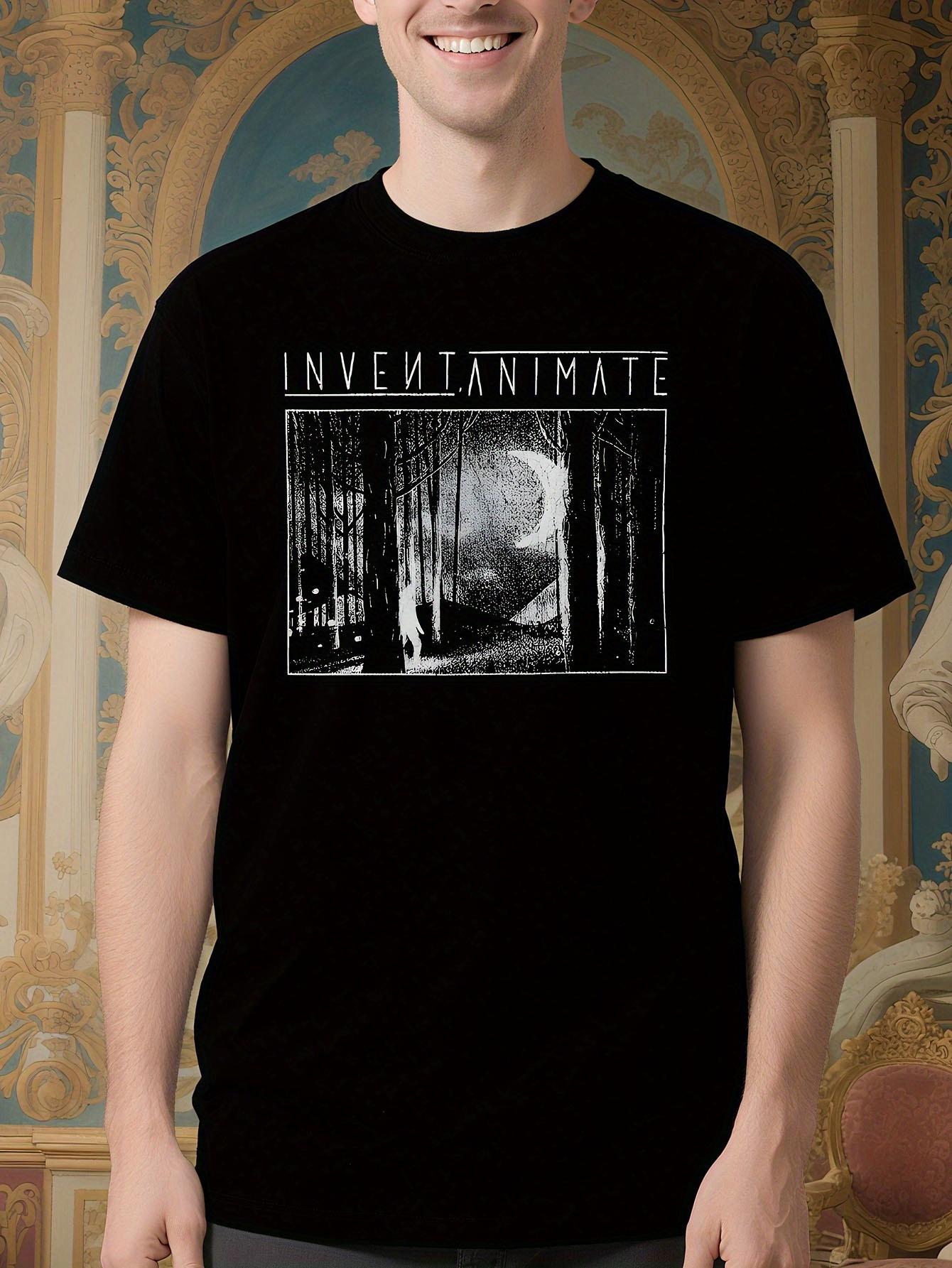 Invent Animate Everchanger Album Graphic Tshirt for Men -... S