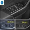 Car Ide Door Handle Panel Surround Window Lift Switch Cover Trim For Volkswagen T-Roc T Roc 2018 -  Interior Accessoreis