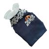Spring and Autumn Summer Dog Cat Pet Clothes Handsome Yorkshire Maltese Small Dog Summer Suit