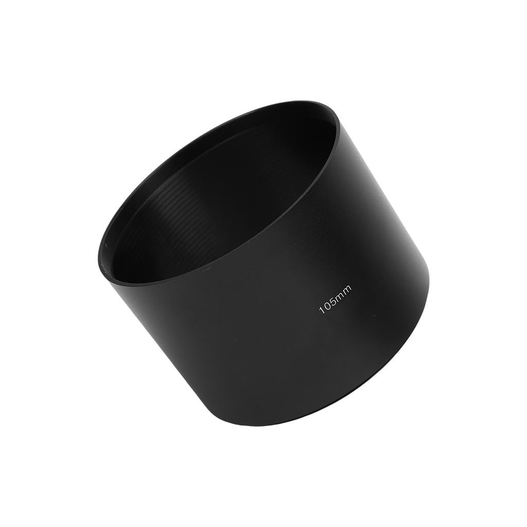 Metal Lens Hood 105mm X 78mm Screw in Threaded Telephoto Zoom Lens Shade Fit for 150 600mm F5 6 3 DG OS HSM Sports 60
