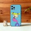 Rugrat  A-Angelica Phone Case Silicone Soft For IPhone 17 16 15 14 13 12 11 X XR Plus Pro Max Plus