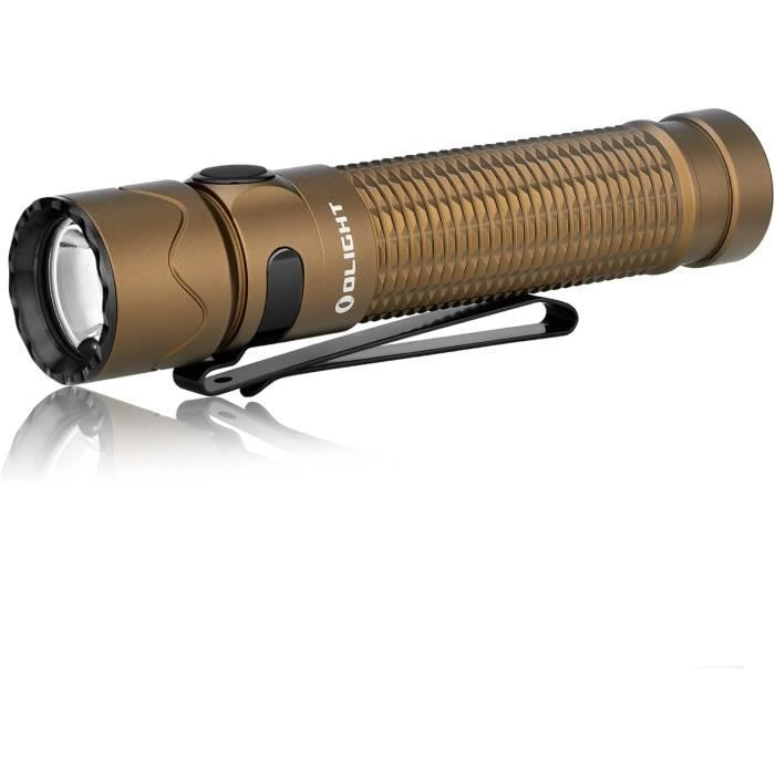 Lampe de Poche - OLIGHT - Warrior Mini 2 - 1750 Lumens - 220M - Rechargeable USB - IPX8