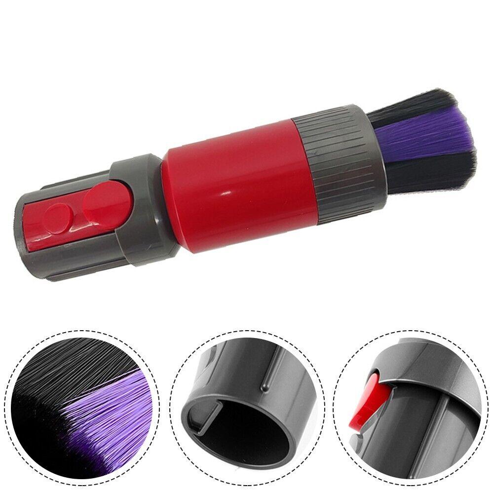 Compatible For Dyson V7 V8 V10 V11 V15 Vacuum Parts Scratch-free Dust Brush Self-Cleaning Soft Bristles