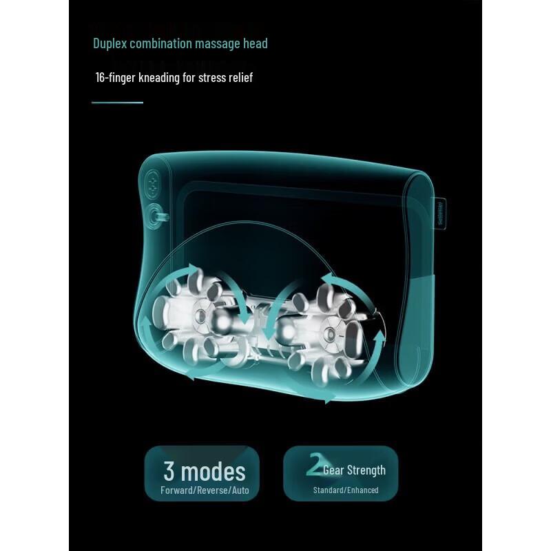 Philips Electric Neck Massager Pillow