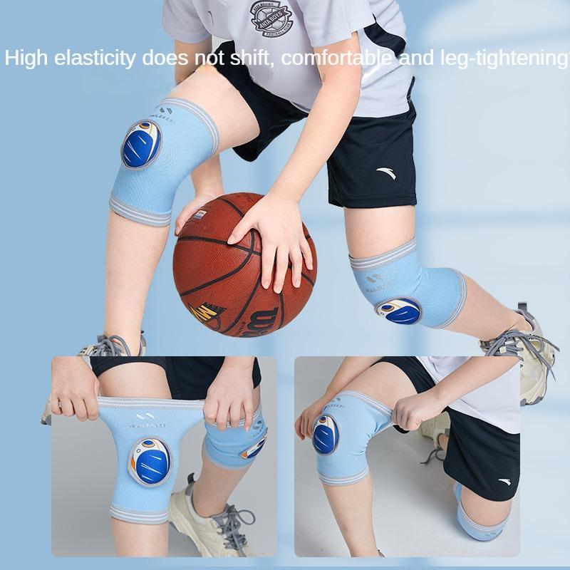 Children's Sports Knee Pads Basketball Football Anti-fall Boys' Protective Gear Cycling Girls' Knee Protectors Roller Skating