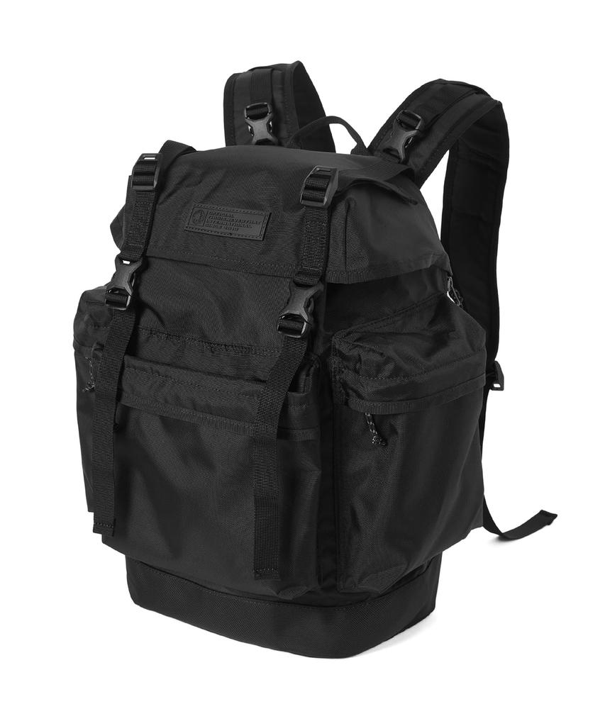 Thisisneverthat Nylon Rucksack Black
