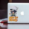 Adorable Transparent Baby on Board Sign for Cars & Laptops