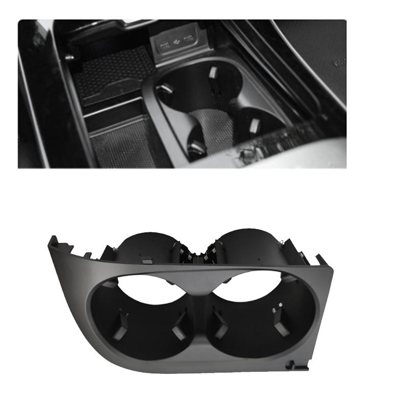 A03E-A2068107801 For Mercedes Benz C Class W206 Car Front Center Console Drinks Water Cup Holder Car Interior Accessories