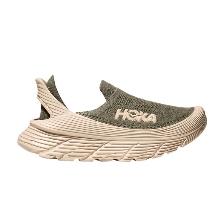

HOKA Restore TC Aerino Морской мох Ваниль Унисекс Кроссовки Зеленый 1162534-SSSV 37