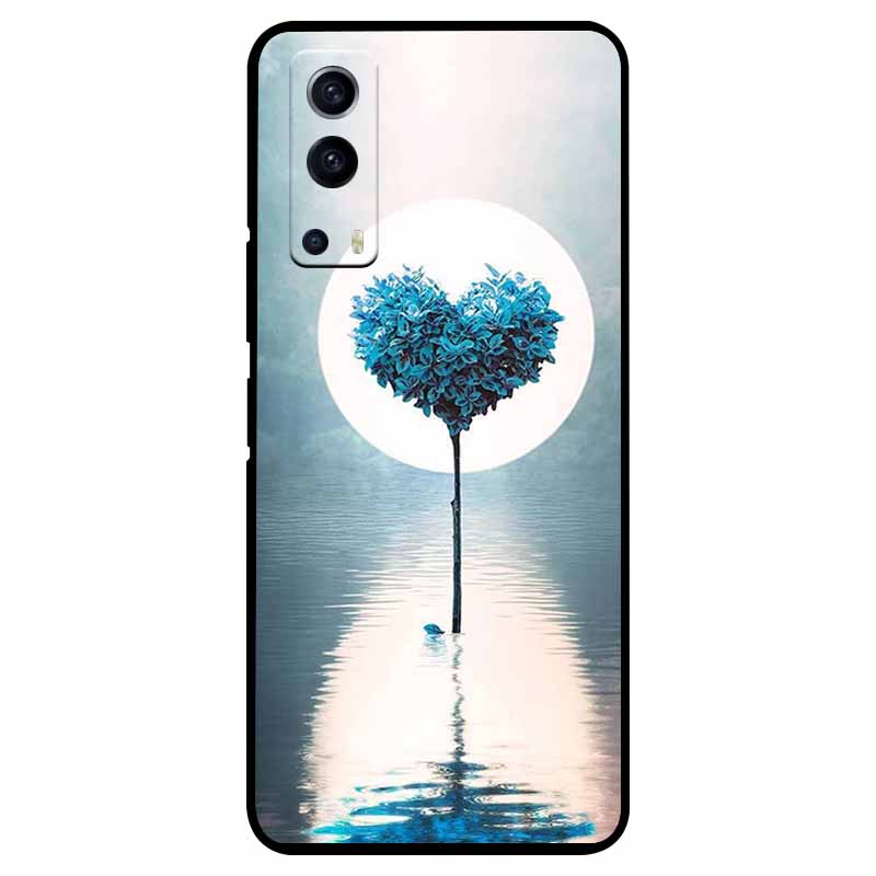 For vivo Y72 5G Case Shockproof Soft silicone TPU Back Cover For vivo Y52 5G Phone Cases for vivoY72 Y 72 52 5G Case Cute Capa
