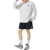 New Balance Sweatshirt Unisex Light Gray UT21501-SAH