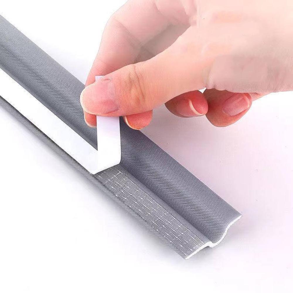 Flexible Sliding Window Sealing Strip 2 Meters Window Weather Stripping New Seal Stopper  Window