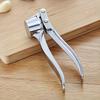 1PC Garlic Press Crusher Mincer Kitchen Stainless Steel Garlic Smasher Squeezer Manual Press Grinding Tool Kitchen Accessories