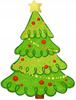 Christmas Napkins Christmas Tree 23X30.8Cm 10Pcs