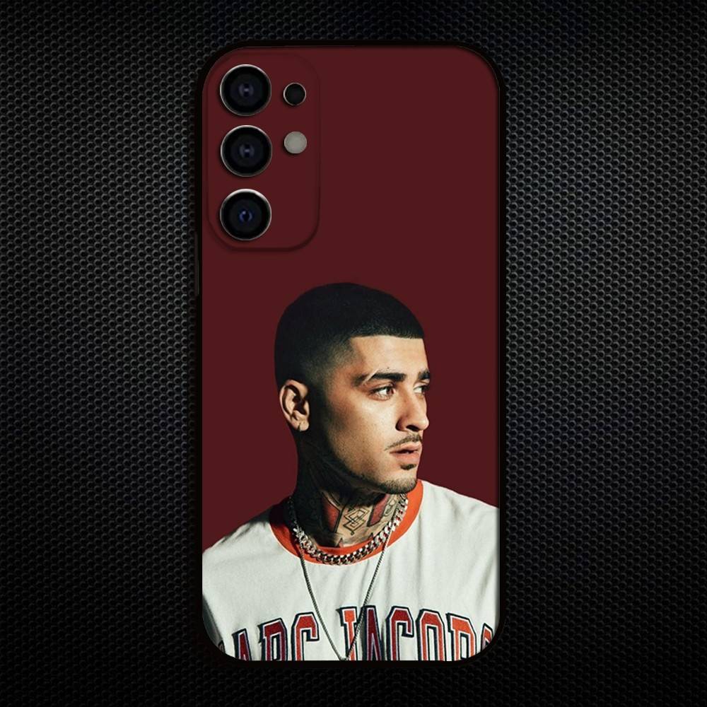 Singer Z-Zayn M-Malik Phone Case For Samsung S25,S24,S23,S22,S21,S20,Plus,Fe,Lite,Others Black Cover