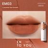 into You Em08 Yellow Skin White Matte Lip Mud