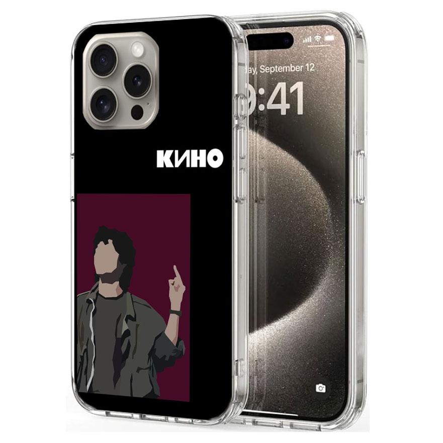 Viktor Tsoi Cases Phone Case For Iphone 17E 16E 17 Air 16 Pro Max 15 Pro 14 Plus 11 13 12 Mini Cover Cases Compatible with Suita