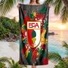 FC Augsburg FC print Quick Dry Beach Towel Microfiber Absorbent Portable Travel Swimming Towel