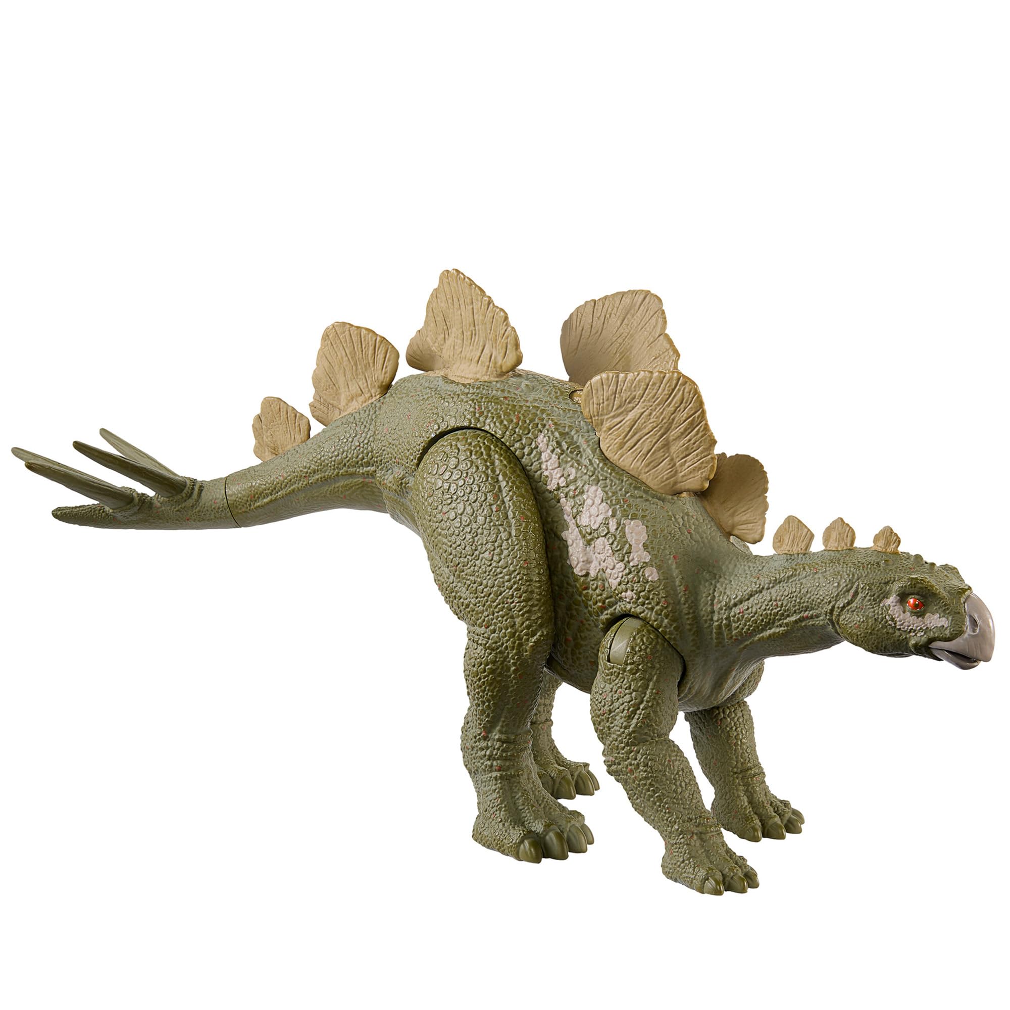 

Фигурка Mattel Jurassic World Гесперозавр возрастом 10 лет и HTK69 (МИР ЮРСКОГО ПЕРИОДА) Рев! [Игрушка Динозавр] [Общая длина приблизительно. 32,6 см] [4 вверх] зелёный