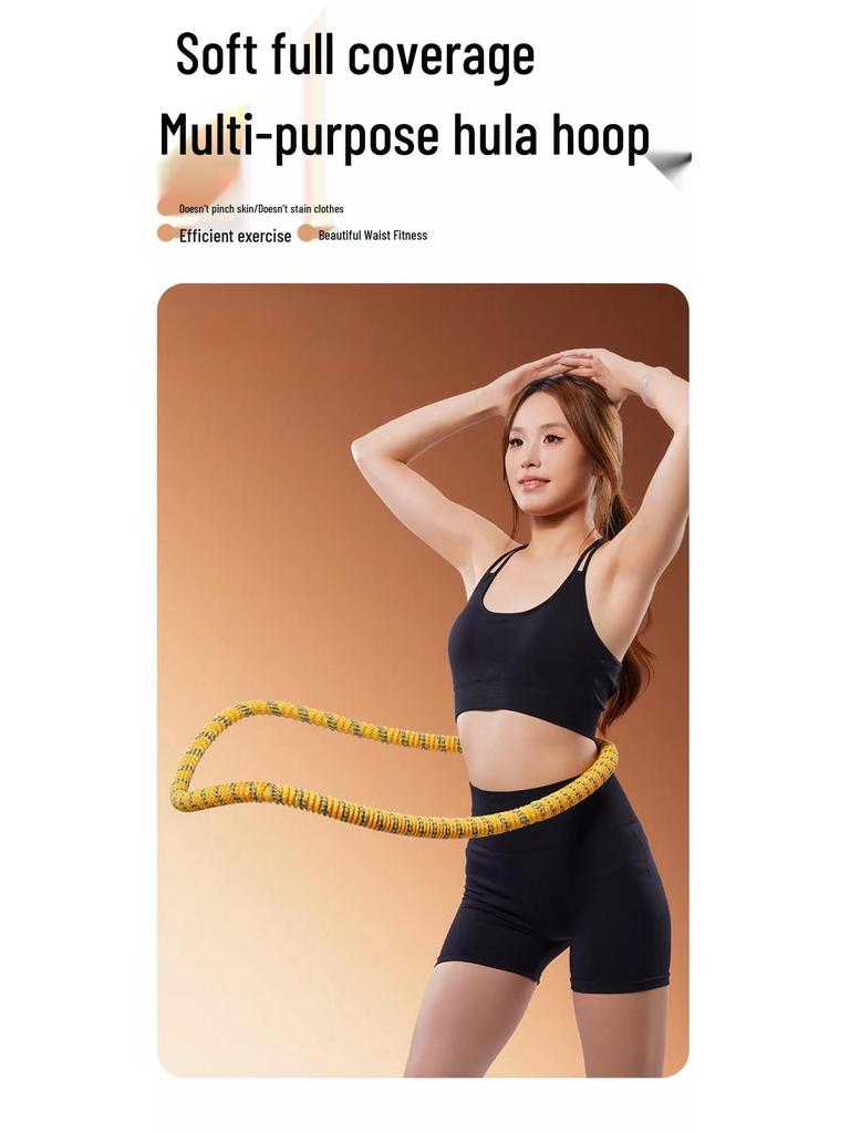חישוק הולה משוקלל שקט ולא פוגע להרזיה וחיטוב