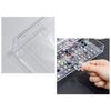 Creative Plastic Storage Box 471 Grids 3 Drawers for Organizing Crafts Art Supplies Nail Tips Beads Jewelry