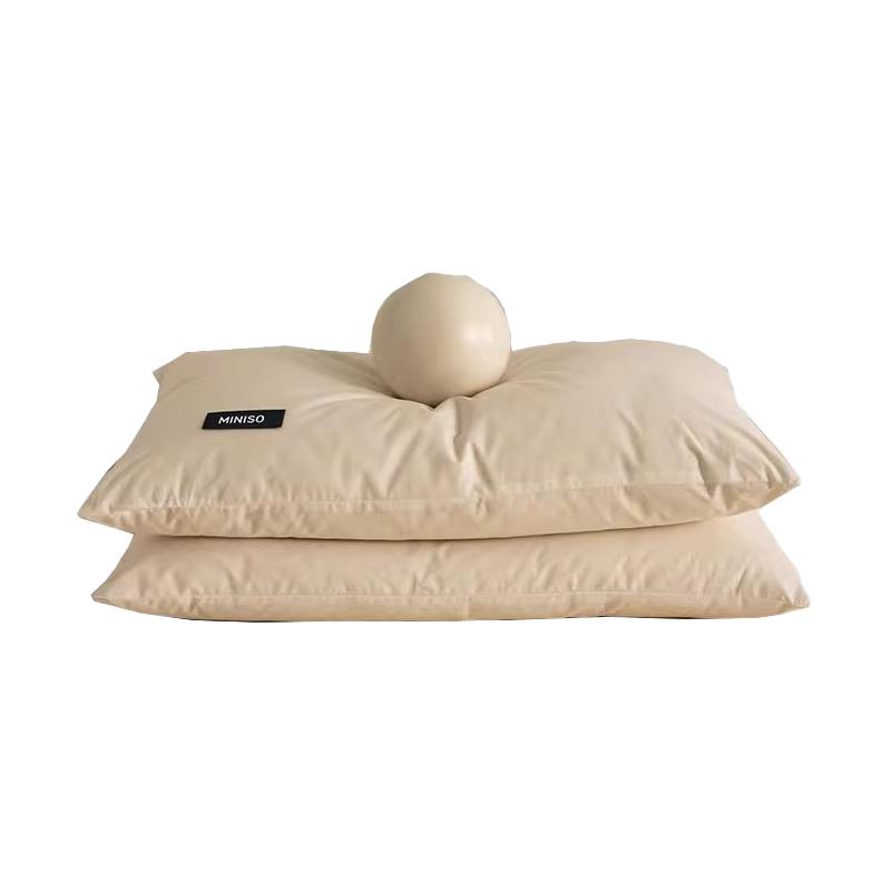MINISO 100% Cotton Neck Support Pillow 48x74cm