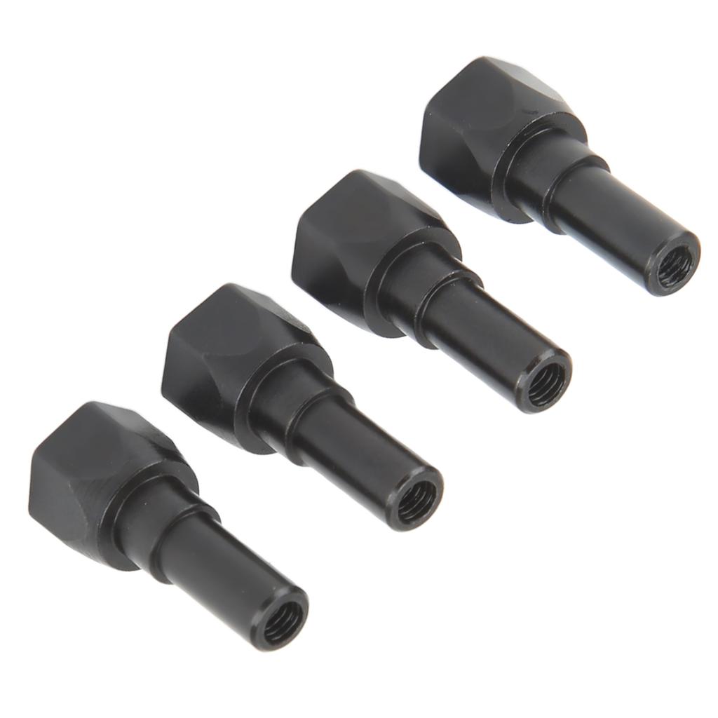 4Pcs RC Shock Standoff Steel Rust Protection Wearproof Shock Absorber Column Replacement for ARRMA 6S Series 1 7 RC Car