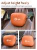Car Headrest Neck Support Seat Lumbar Cushion Soft Neck Pillow Opel OPCline ASTRA CORSA INSIGNIA MOKKA VECTRA ZAFIRA GTC Tigra