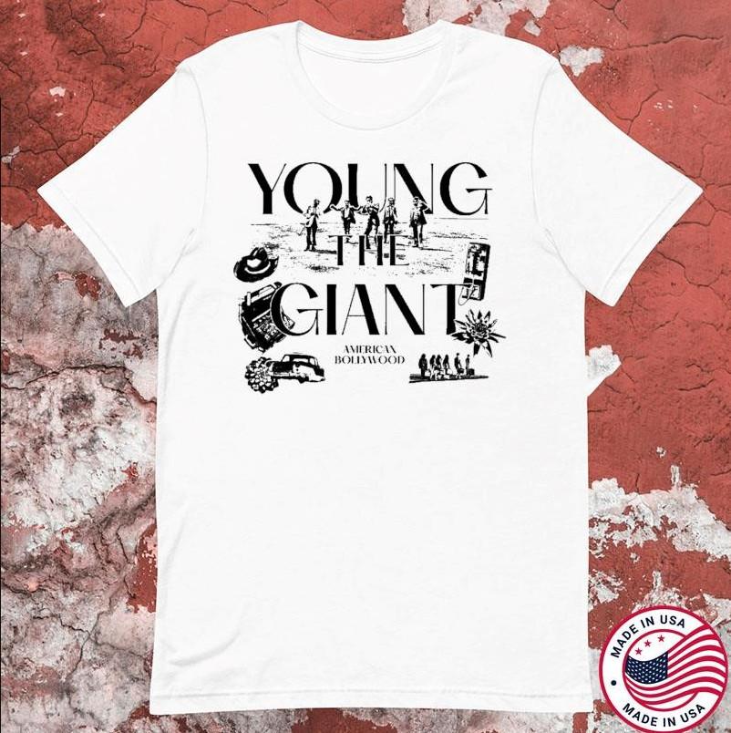 Young The Giant American Bollywood Tour T-shirt size S-5XL XXXL