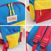 Canvas Kids Backpacks Portable Children School Bags For Girls Boys Kindergarten Schoolbag Fashion Baby Travel Bag