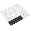 Piano Sticker Electronic Piano Removable Keyboard PVC Adhesive Staff Intonation Labels