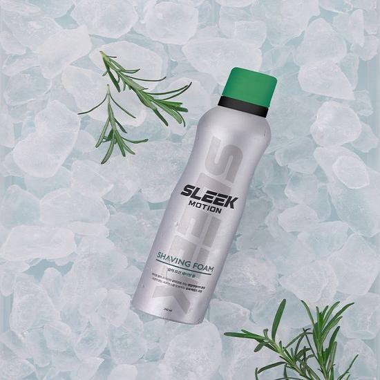 SLEEK Motion Shaving Foam 210ml