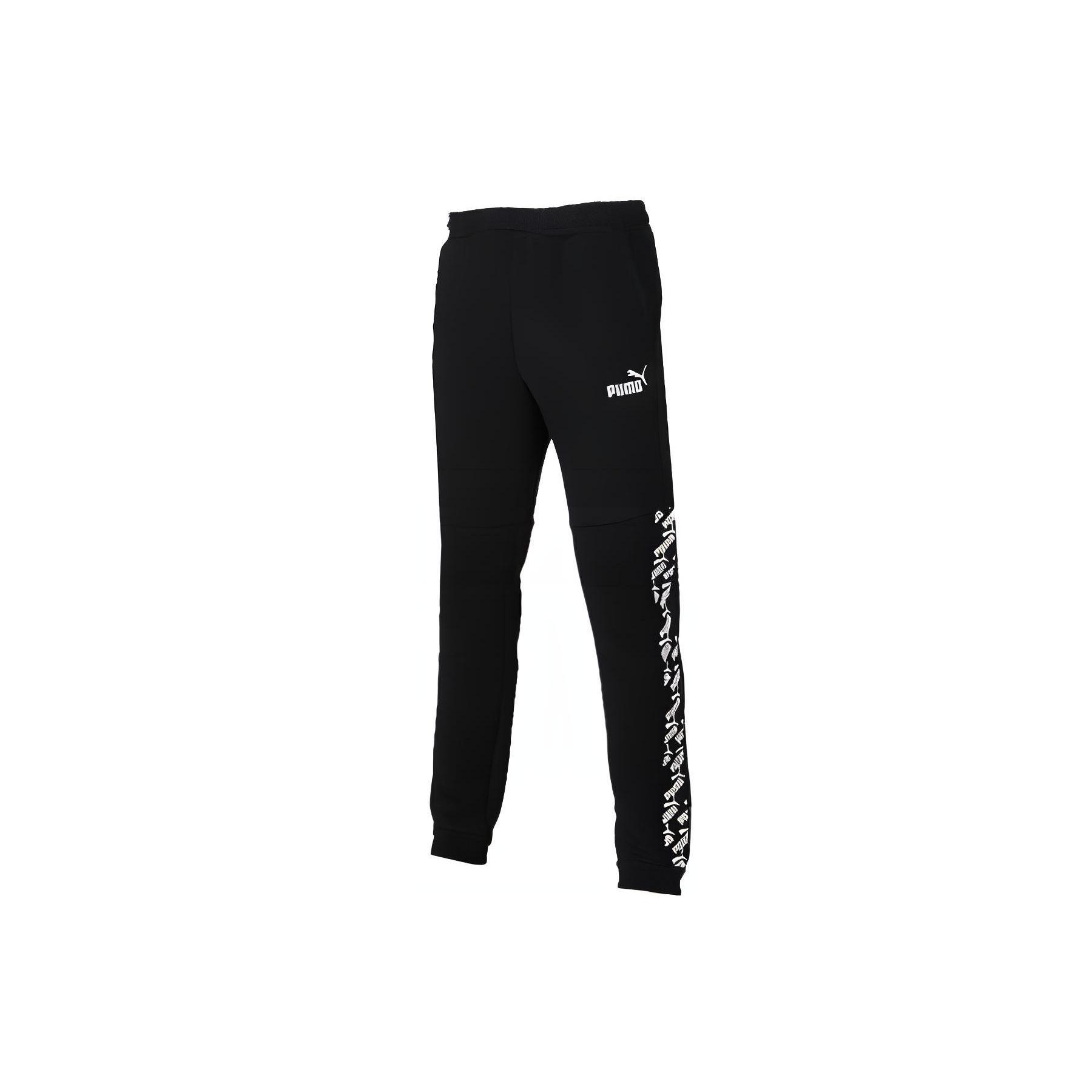 PUMA Amplified Track Pants Black Men s 582805-01 L