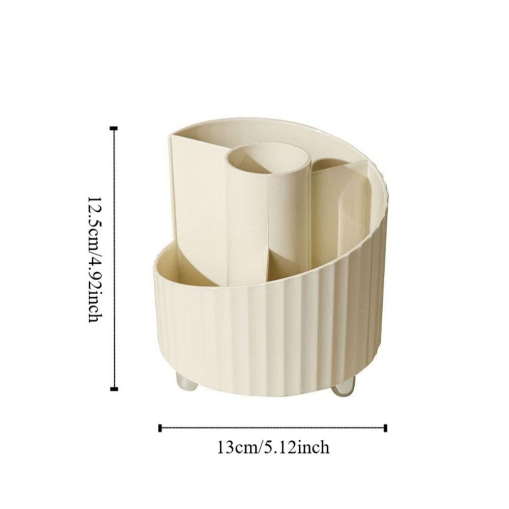 Multi-function Makeup Brushes Holder Simple Stationery Organizer Ins Pen Storage Box  Stand