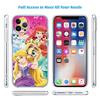 RT22 Princess Cartoon Case for Motorola E7 G6 G7 G8 G9 Plus Power Play G10 G20 G04 E30 E40 E22 E20 E13 E15 G22 G23 G05 G75 G35 G55