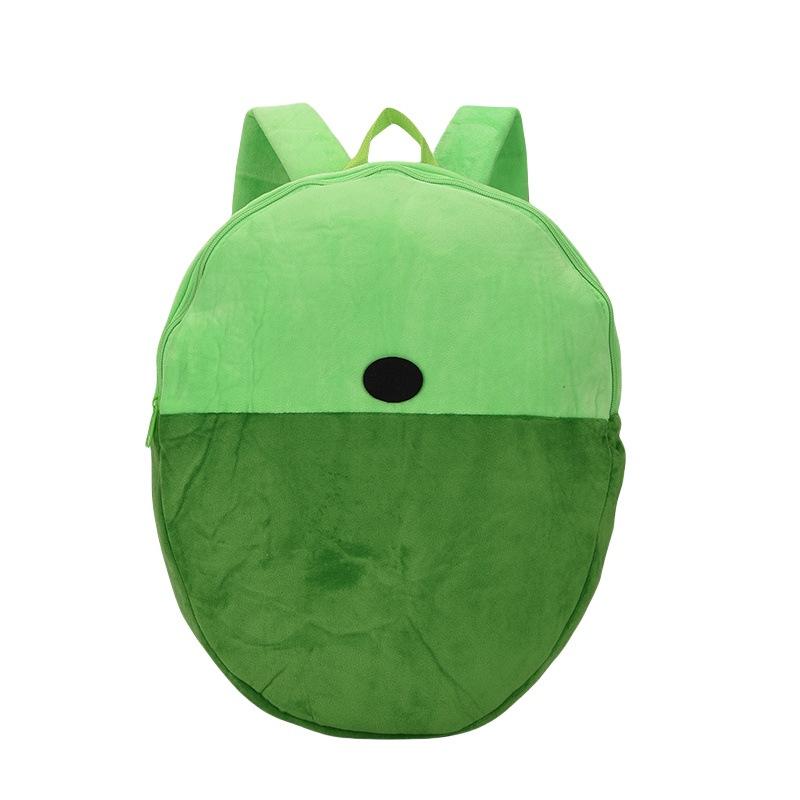 Children Backpacks girls large-capacity travel school bag students school bag зелёный